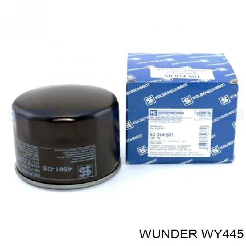 Filtro de óleo WY445 Wunder