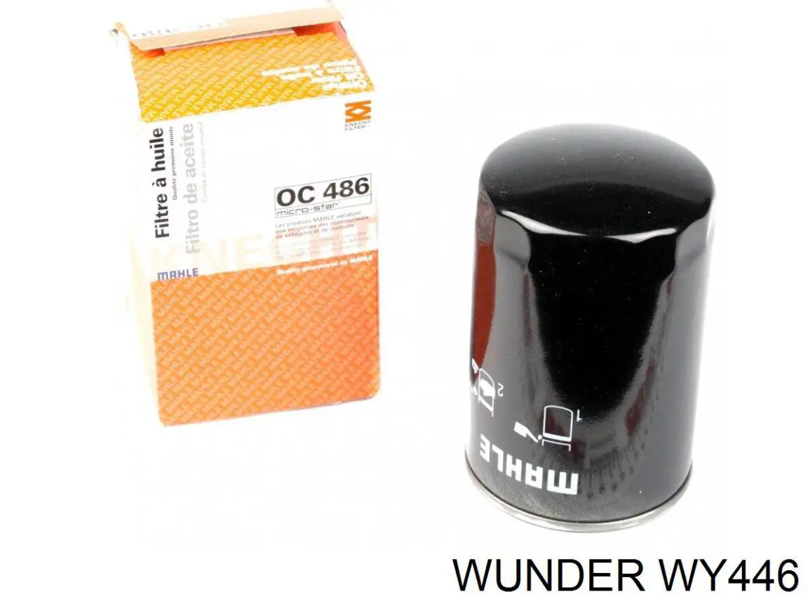 WY446 Wunder Filtro de óleo