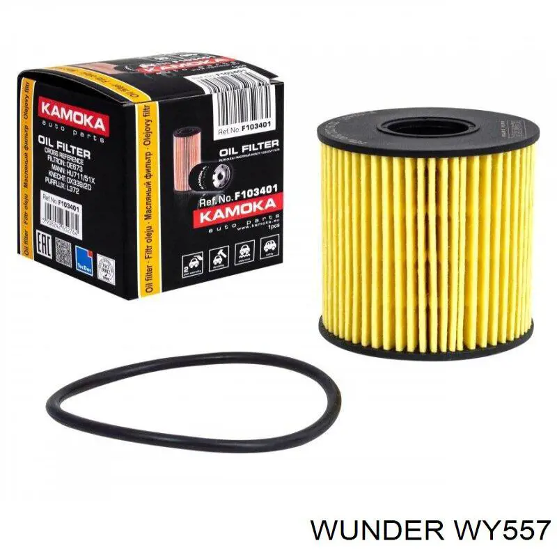 WY557 Wunder Filtro de óleo