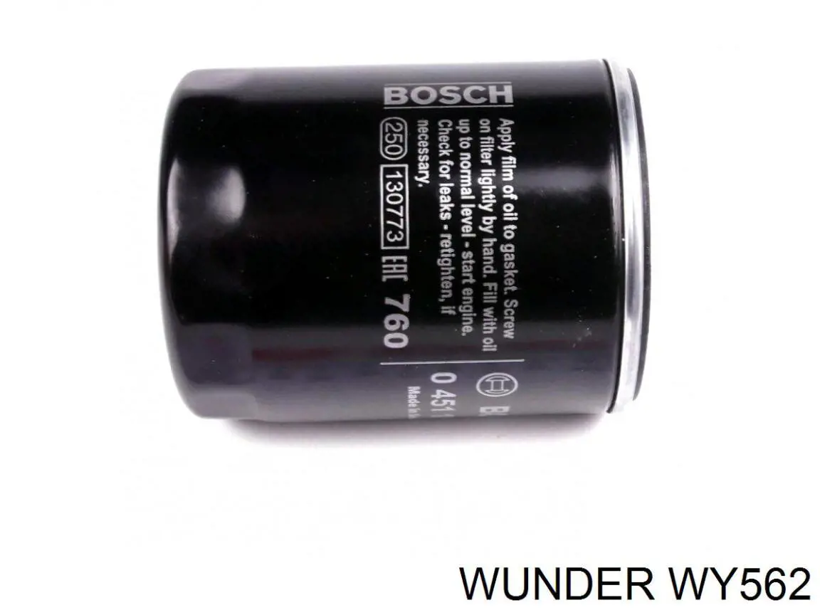 Compre WY562 Wunder Filtro de óleo