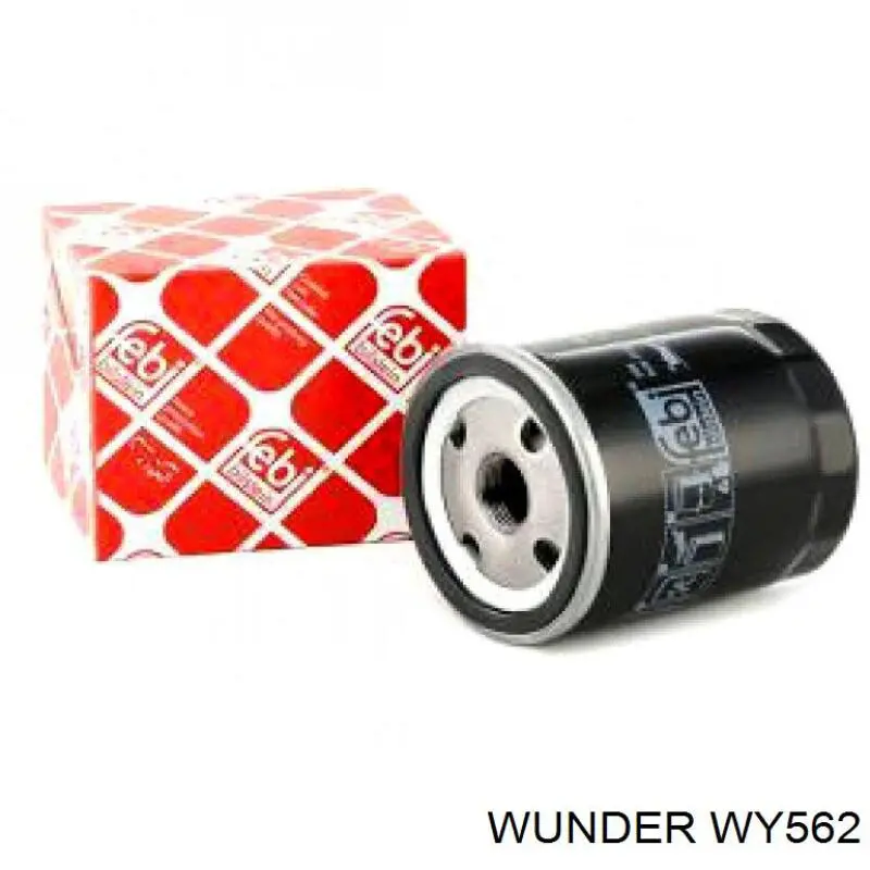 Filtro de óleo Wunder WY562 preço, a partir de 4,26 USD