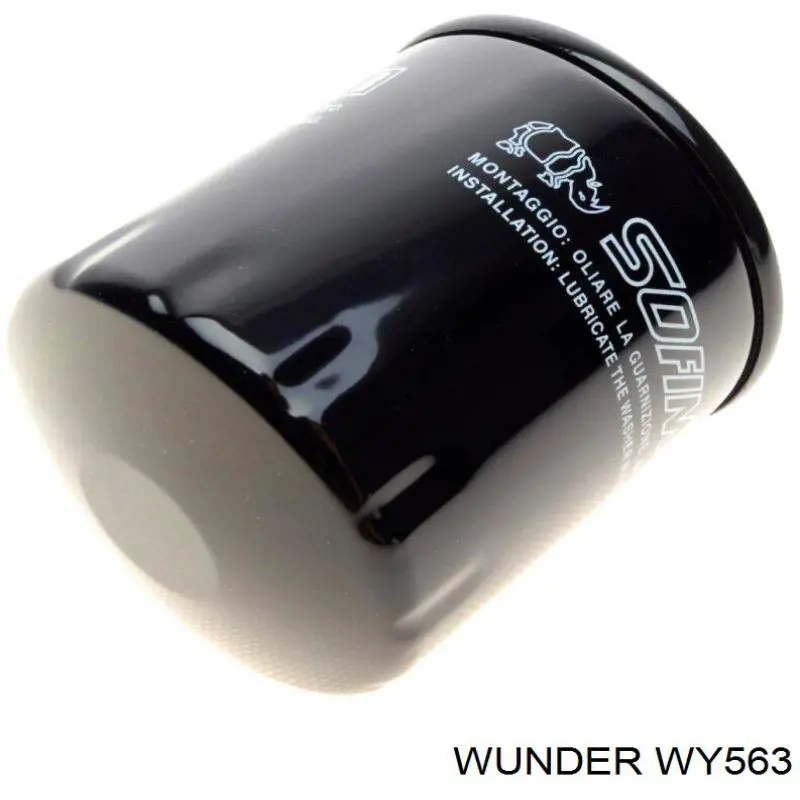 Filtro de óleo Wunder WY563 preço, a partir de 6,64 USD