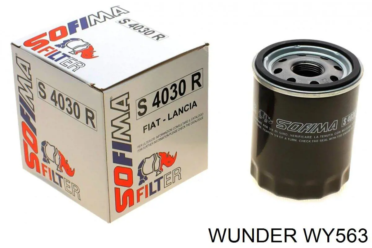 Compre WY563 Wunder Filtro de óleo