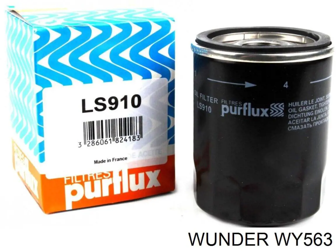Filtro de óleo Wunder WY563
