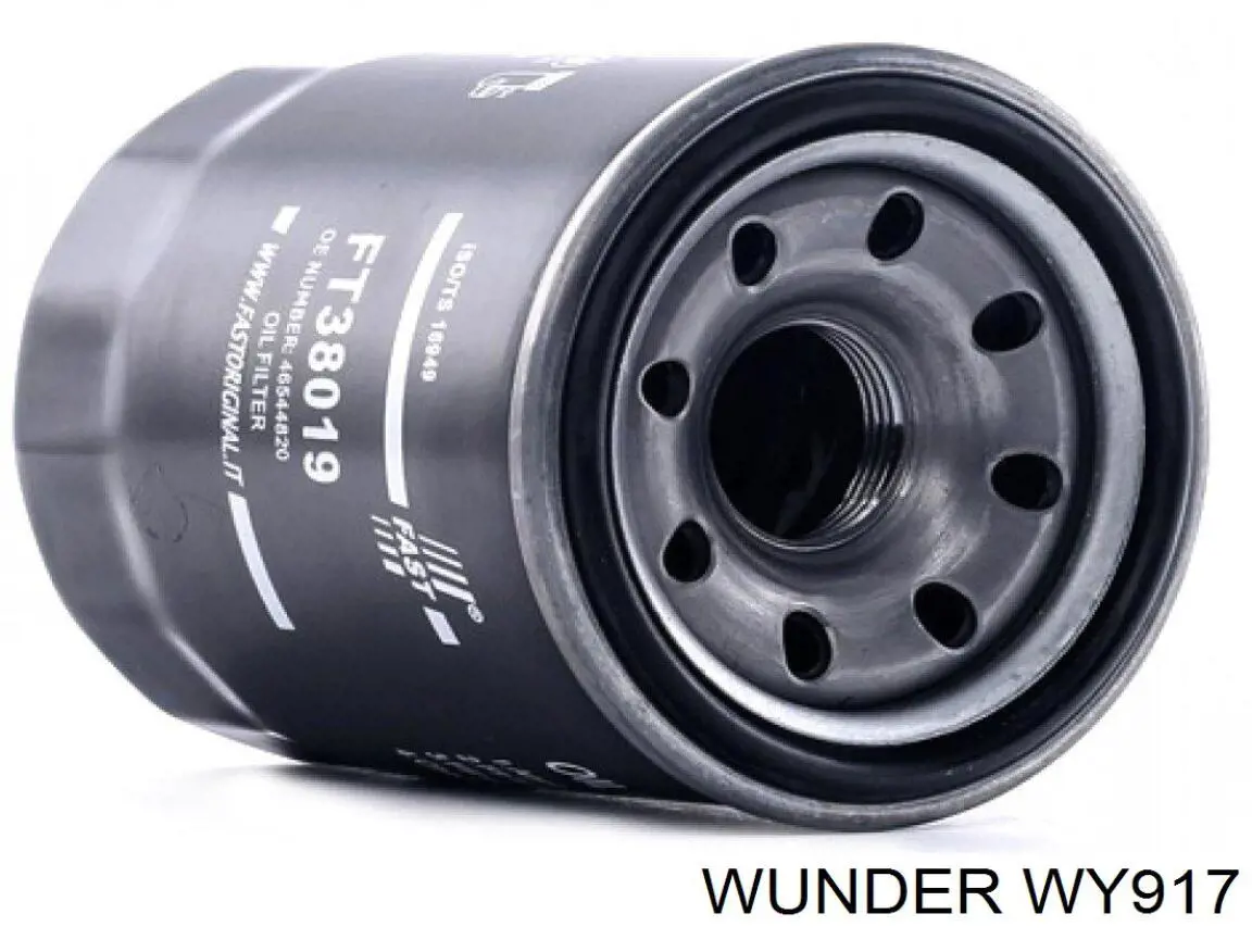WY917 Wunder Filtro de óleo