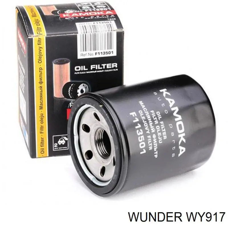 Compre WY917 Wunder Filtro de óleo