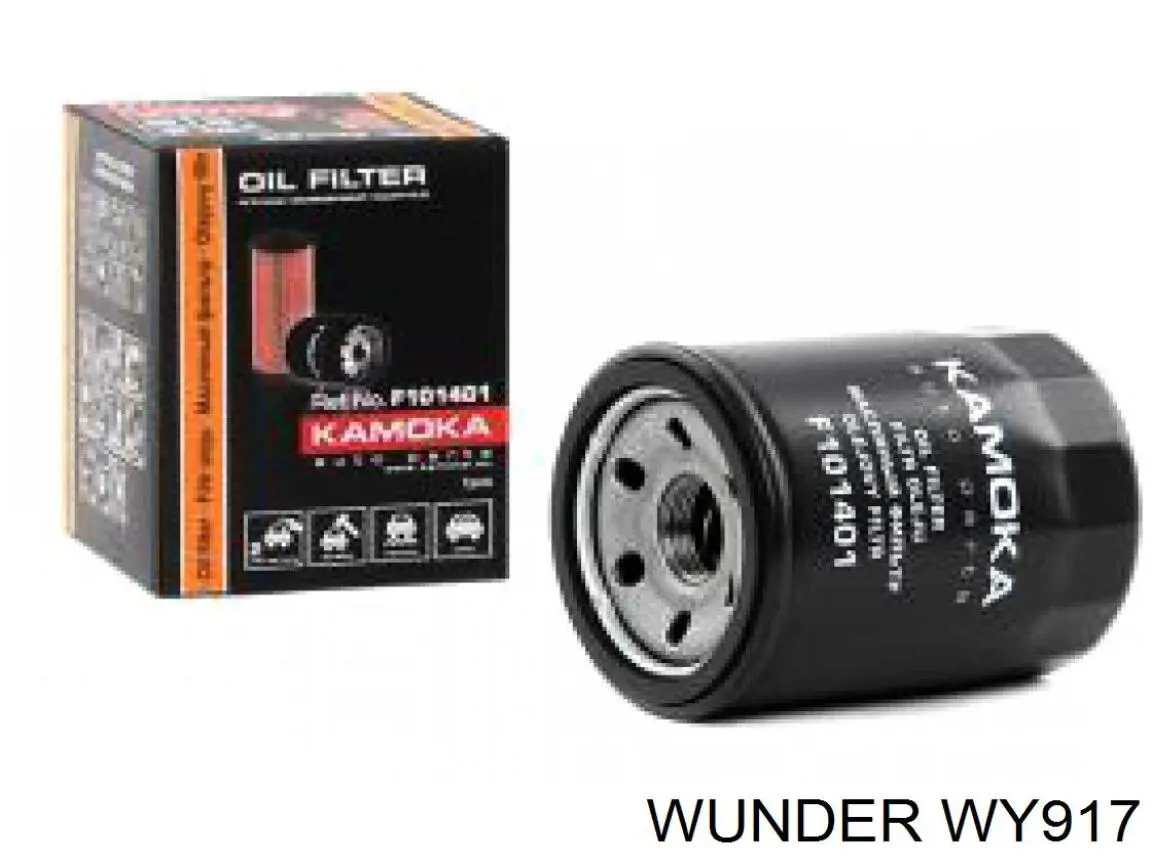 Filtro de óleo Wunder WY917