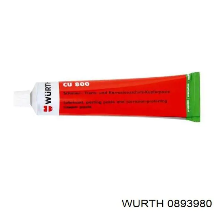 0893980 Wurth Lubrificante dos sistemas de frenagem