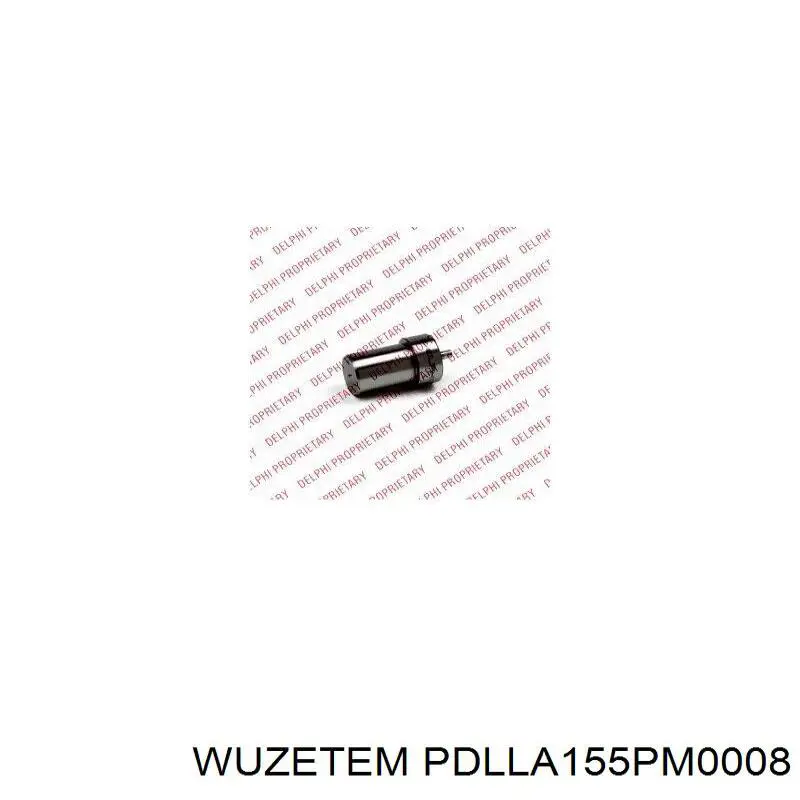 Pulverizador de diesel do injetor Wuzetem PDLLA155PM0008 preço, a partir de 77,81 USD