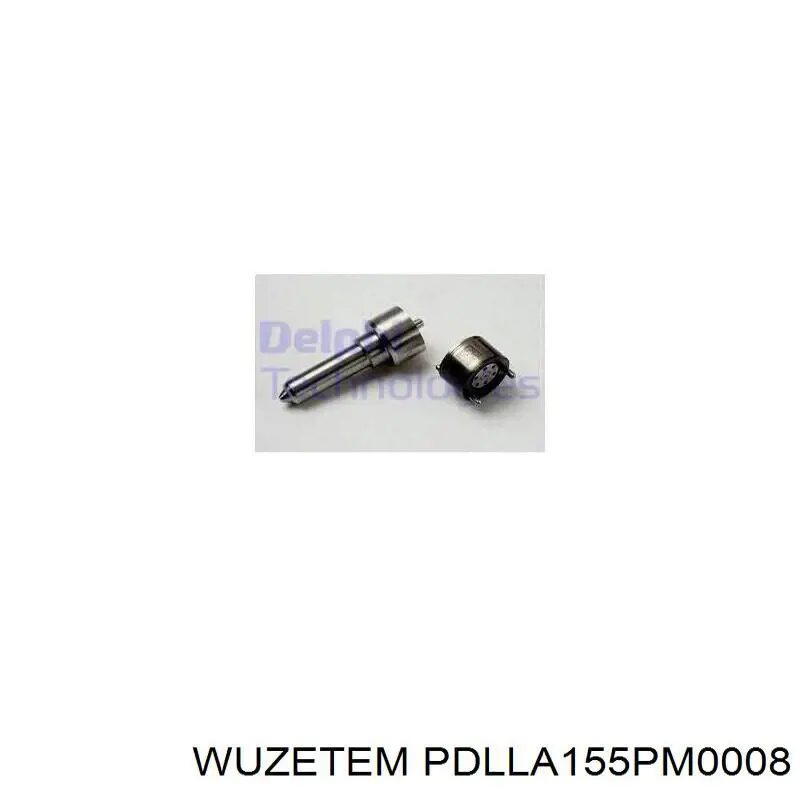 Pulverizador de diesel do injetor Wuzetem PDLLA155PM0008 preço, a partir de 77,81 USD