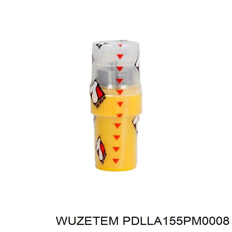 PDLLA155PM0008 Wuzetem Pulverizador de diesel do injetor