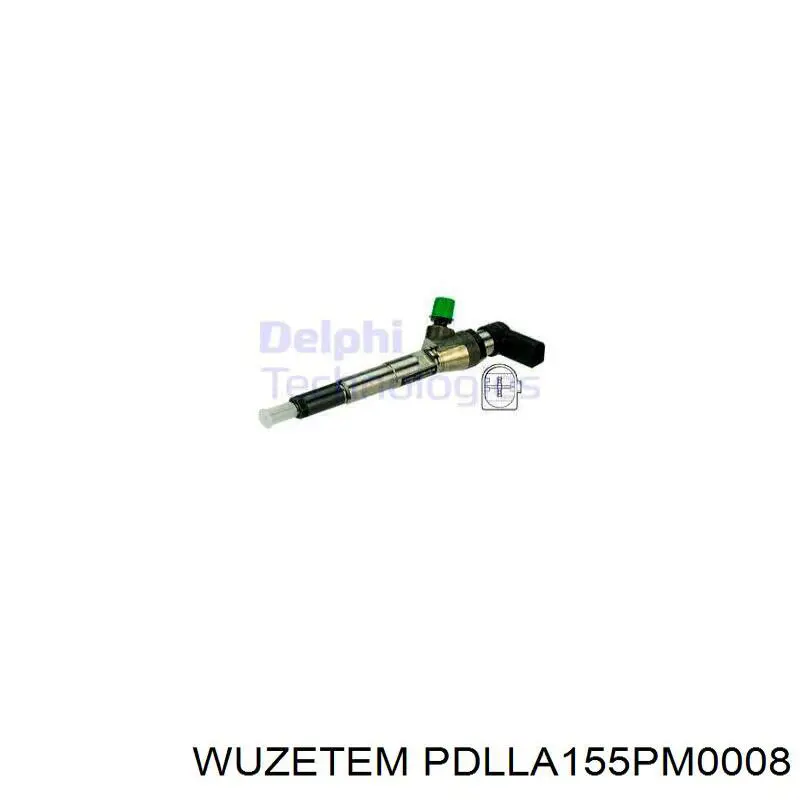 Compre PDLLA155PM0008 Wuzetem Pulverizador de diesel do injetor