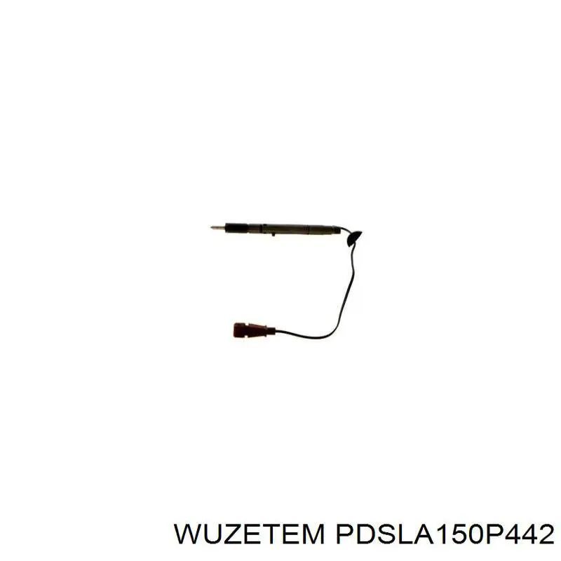 Pulverizador de diesel do injetor Wuzetem PDSLA150P442 preço, a partir de 59,73 USD