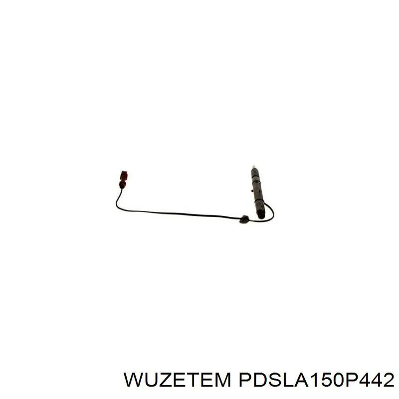 Pulverizador de diesel do injetor PDSLA150P442 Wuzetem