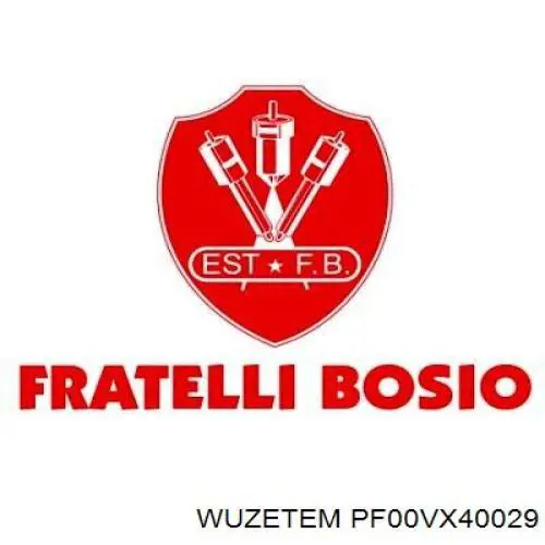 Pulverizador de diesel do injetor Wuzetem PF00VX40029
