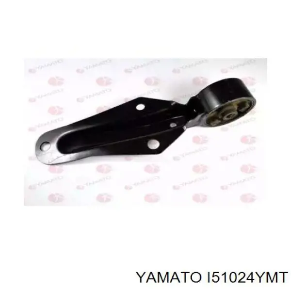  Coxim (suporte) traseiro de motor Nissan Micra hatchback (K10) (1982 - 1992) 