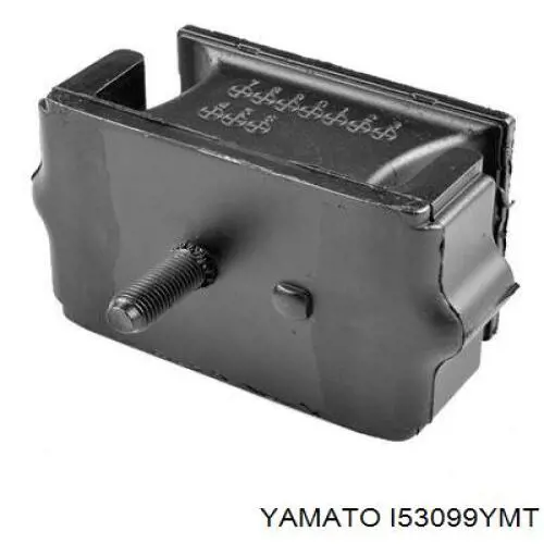 Coxim (suporte) dianteiro de motor UR5839040A Mazda