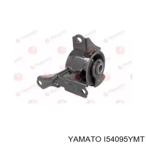 57881 Metalcaucho Coxim (suporte) esquerdo de motor