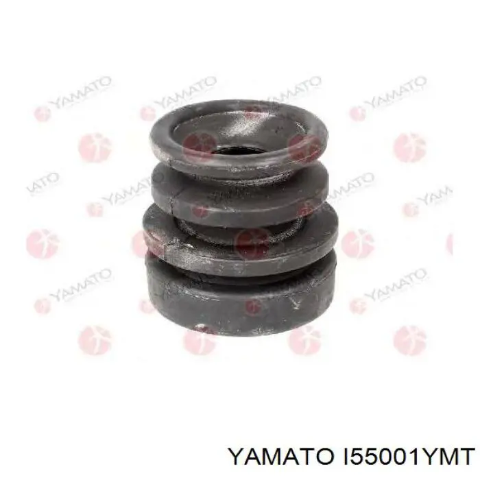 Coxim (suporte) traseiro de motor Mitsubishi Lancer III C1A,C6A