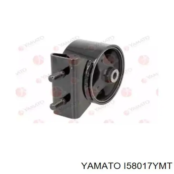 I58017YMT Yamato Coxim (suporte) traseiro de motor