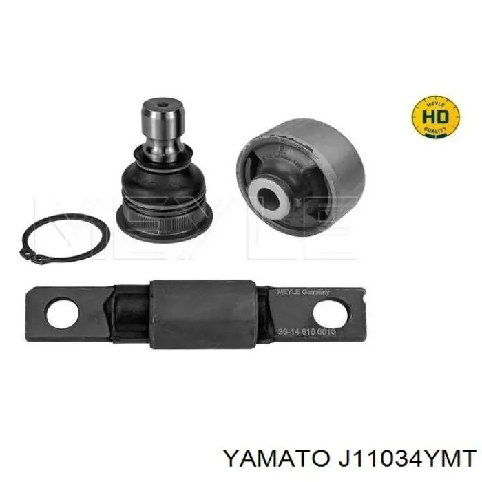 Compre J11034YMT Yamato Suporte de esfera inferior
