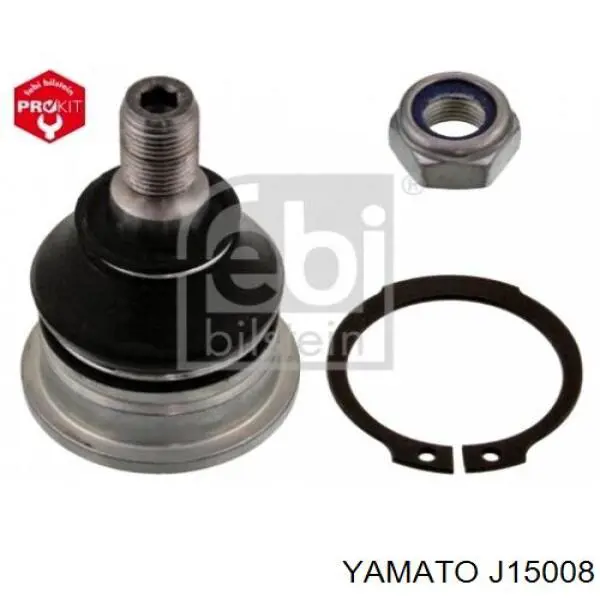 Suporte de esfera inferior Yamato J15008