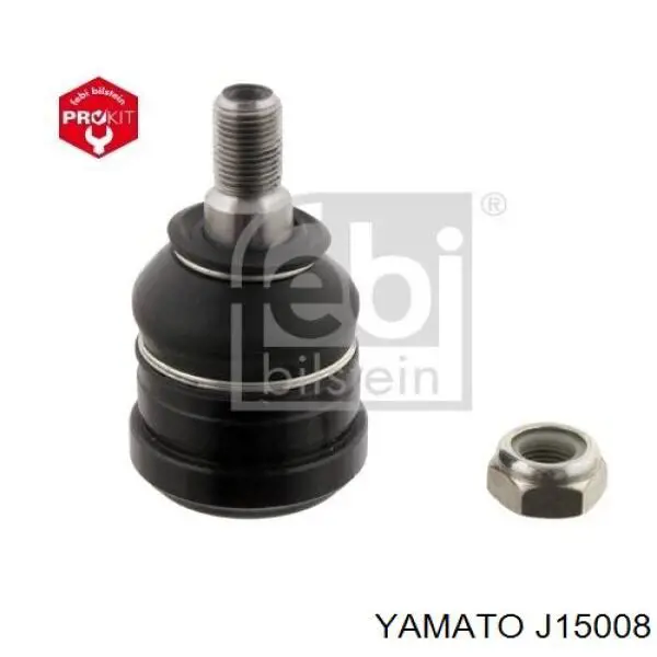 Suporte de esfera inferior J15008 Yamato