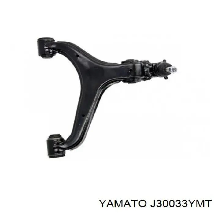 J30033YMT Yamato Braço oscilante inferior direito de suspensão dianteira