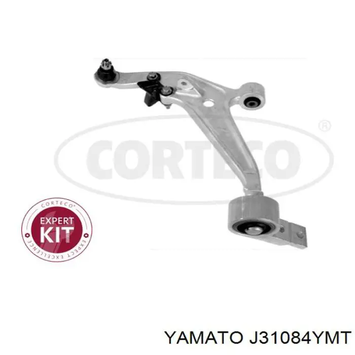 Compre J31084YMT Yamato Braço oscilante inferior direito de suspensão dianteira
