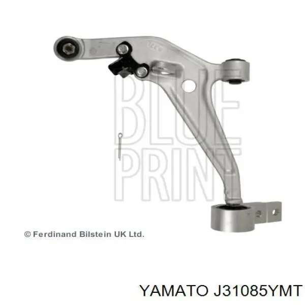 Compre J31085YMT Yamato Braço oscilante inferior esquerdo de suspensão dianteira