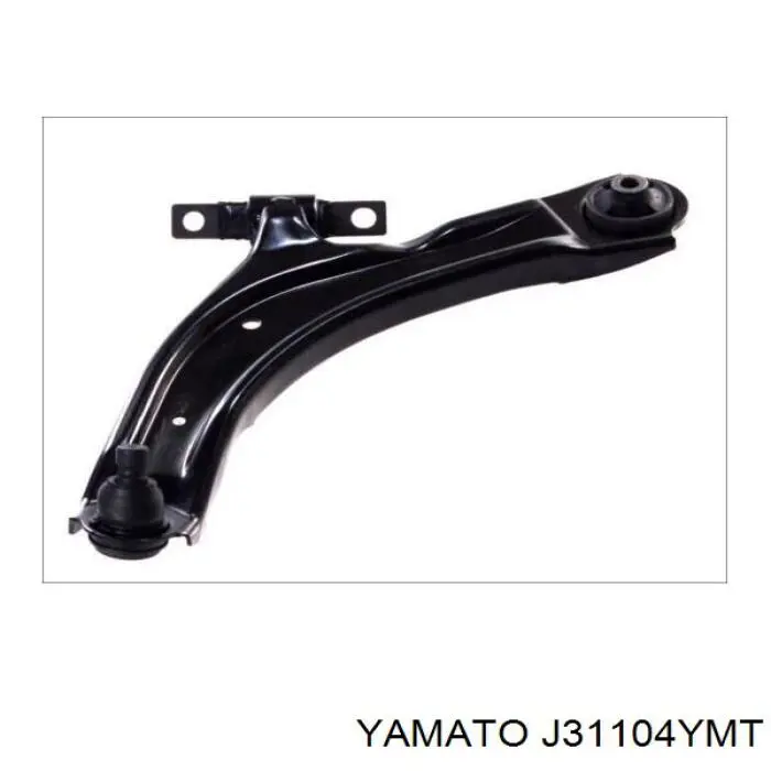 Compre J31104YMT Yamato Braço oscilante inferior esquerdo de suspensão dianteira