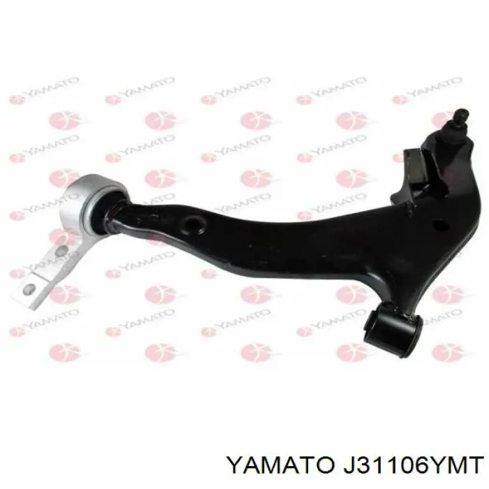 Braço oscilante inferior esquerdo de suspensão dianteira Yamato J31106YMT preço, a partir de 105,77 USD