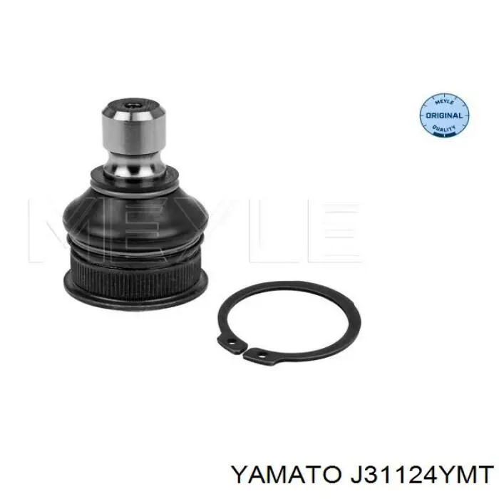 Compre J31124YMT Yamato Braço oscilante inferior esquerdo de suspensão dianteira