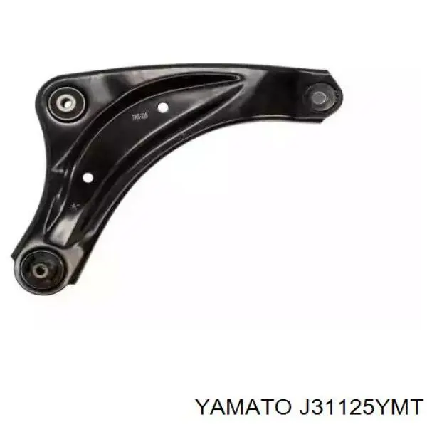 J31125YMT Yamato Braço oscilante inferior direito de suspensão dianteira