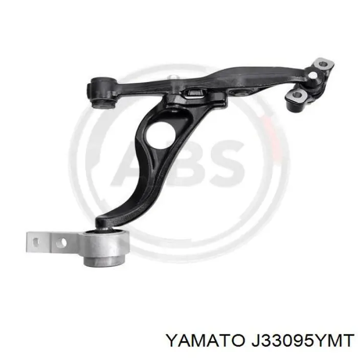 J33095YMT Yamato Braço oscilante inferior direito de suspensão dianteira