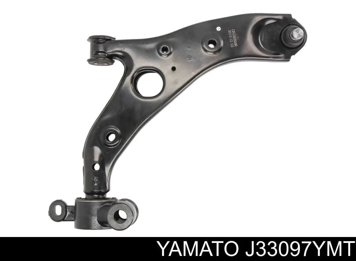 J33097YMT Yamato Braço oscilante inferior direito de suspensão dianteira