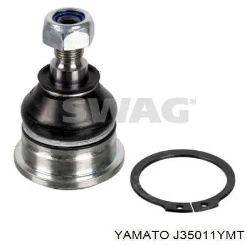 Compre J35011YMT Yamato Braço oscilante inferior direito de suspensão dianteira