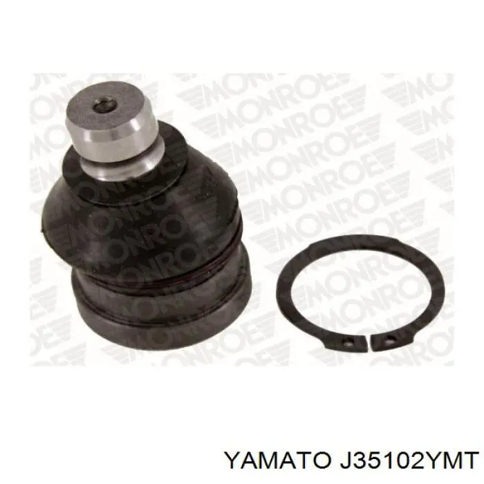 Compre J35102YMT Yamato Braço oscilante inferior esquerdo de suspensão dianteira