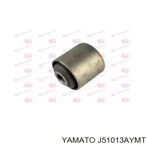 Bloco silencioso do braço oscilante superior traseiro longitudinal Yamato J51013AYMT preço, a partir de 11,73 USD