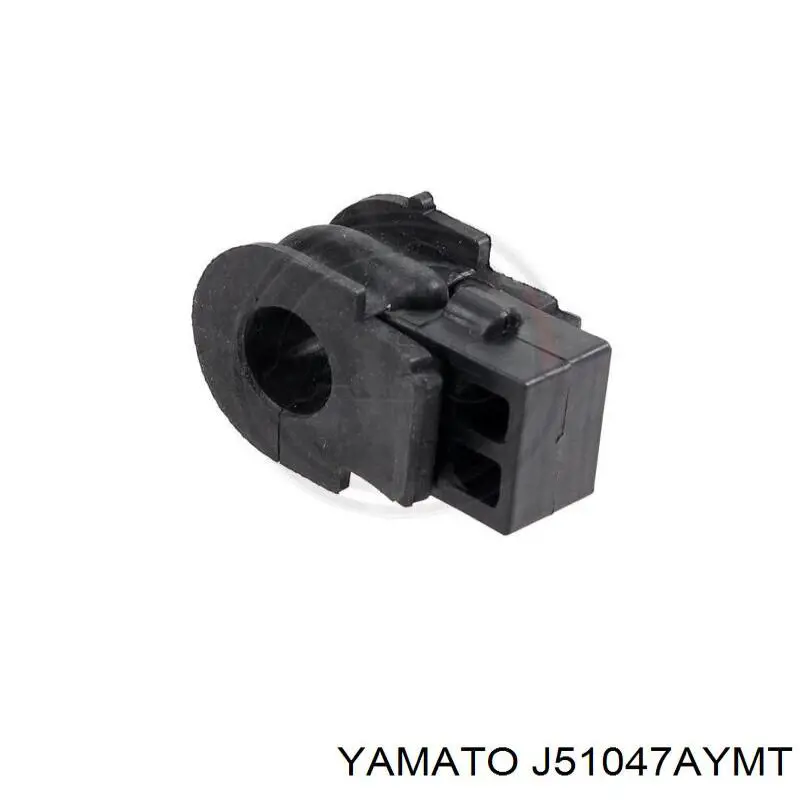 Bloco silencioso dianteiro de braço oscilante traseiro longitudinal Yamato J51047AYMT preço, a partir de 19,17 USD