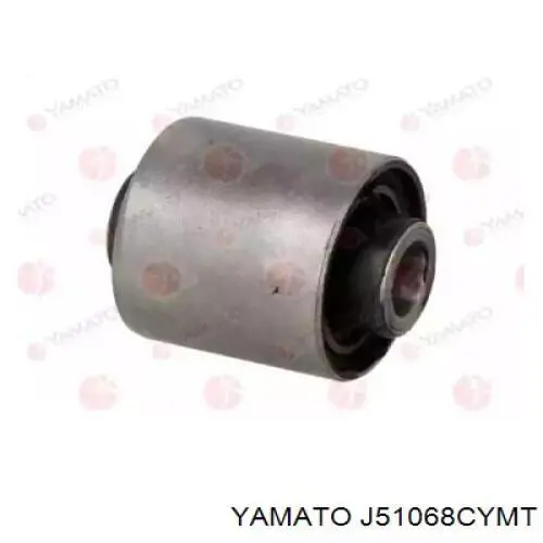 J51068CYMT Yamato Bloco silencioso do braço oscilante inferior traseiro