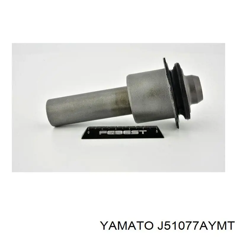 Bloco silencioso de viga traseira (de plataforma veicular) ST555011KK0A SAT