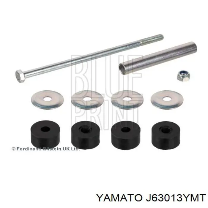 Compre J63013YMT Yamato Montante de estabilizador traseiro