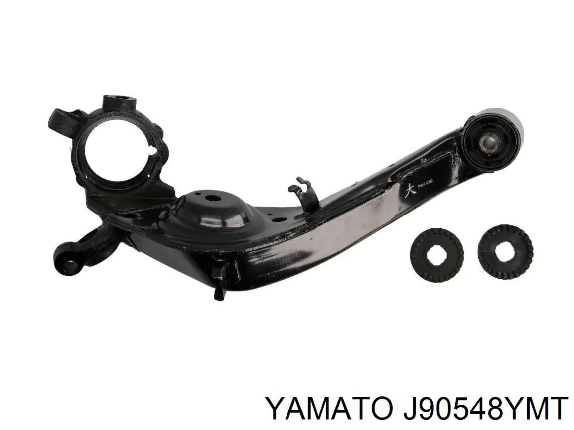 Braço oscilante (tração) longitudinal inferior esquerdo de suspensão traseira Yamato J90548YMT preço, a partir de 225,29 USD