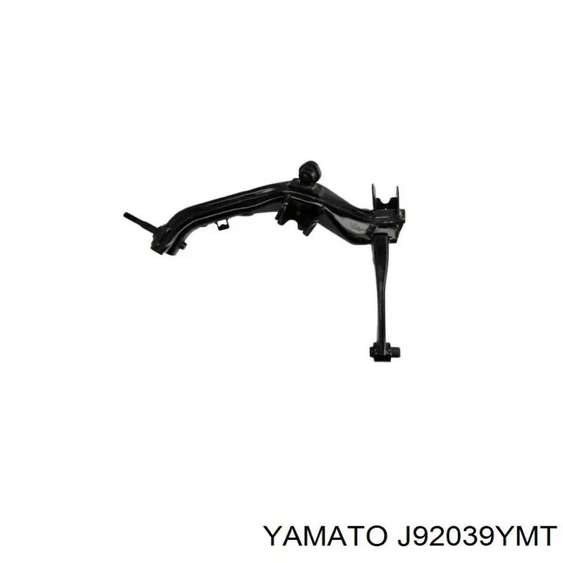 J92039YMT Yamato Braço oscilante inferior direito de suspensão traseira