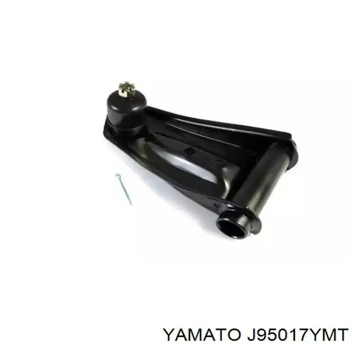 J95017YMT Yamato Barra transversal de suspensão traseira