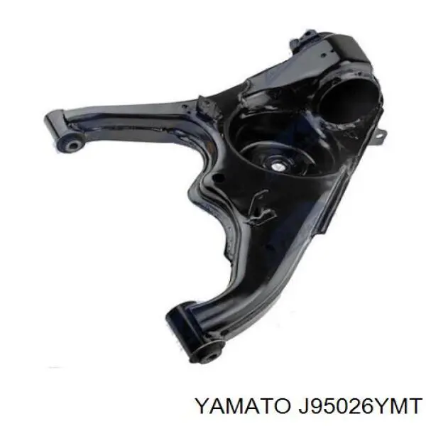 J95026YMT Yamato Braço oscilante inferior esquerdo de suspensão traseira