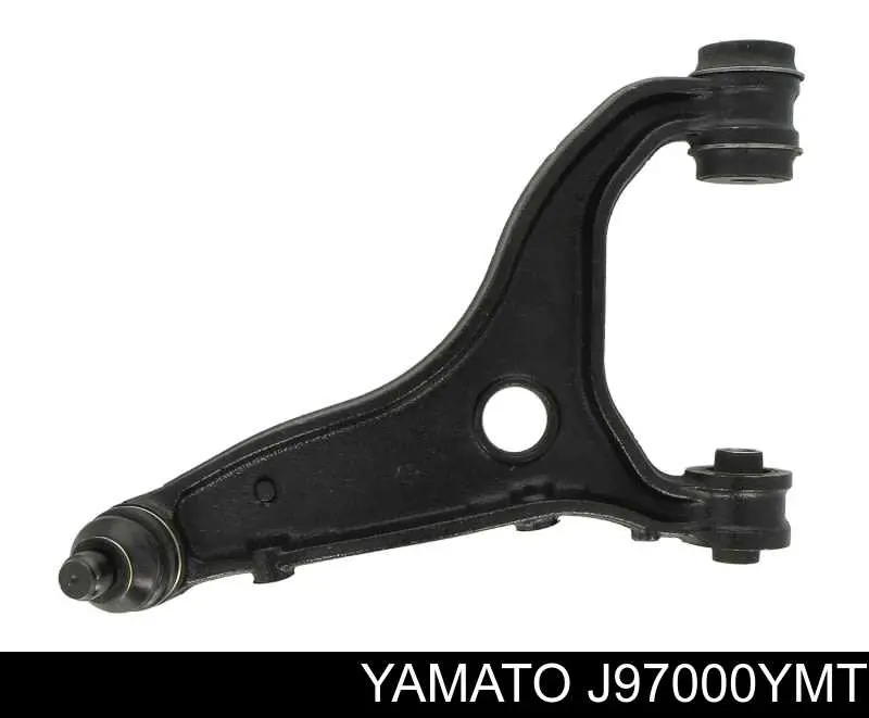 J97000YMT Yamato Braço oscilante superior esquerdo de suspensão traseira