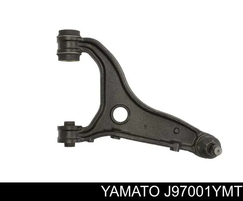 J97001YMT Yamato Braço oscilante superior direito de suspensão traseira