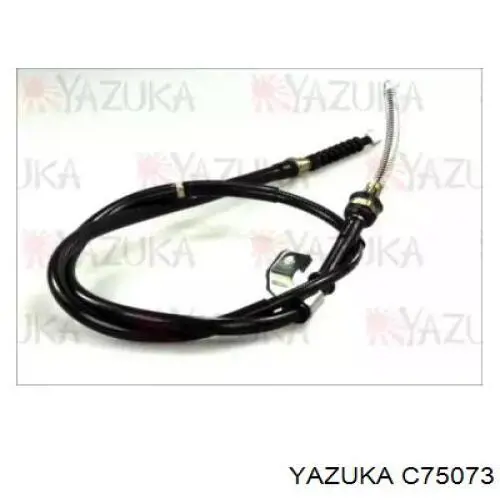 Cabo do freio de estacionamento traseiro esquerdo Yazuka C75073 preço, a partir de 25,60 USD